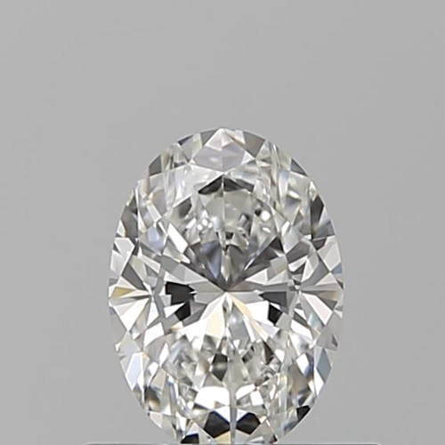 0.5 carat G-VVS1 Natūralus Oval Deimantas (1)
