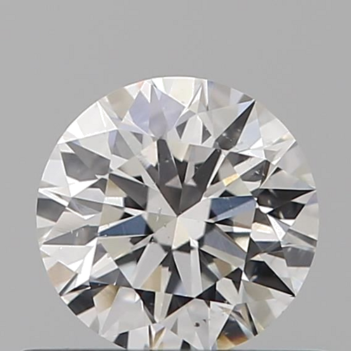 0.43 carat F-SI1 Very Good cut Natūralus Round Deimantas (1)