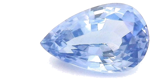 0.54 carat BLUE Pear Safyras (1)