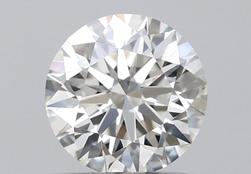 0.6 carat I-VVS1 Excellent cut Natūralus Round Deimantas (1)