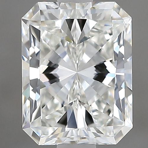 1.5 carat H-VVS2 Natūralus Radiant Deimantas (1)