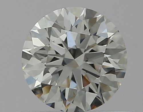 0.53 carat F-VS2 Excellent cut Natūralus Round Deimantas (1)