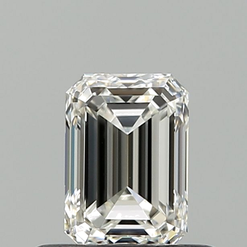 0.5 carat G-VVS1 Natūralus Emerald Deimantas (1)