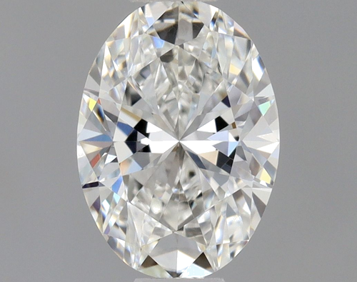 0.5 carat G-VVS2 Natūralus Oval Deimantas (1)