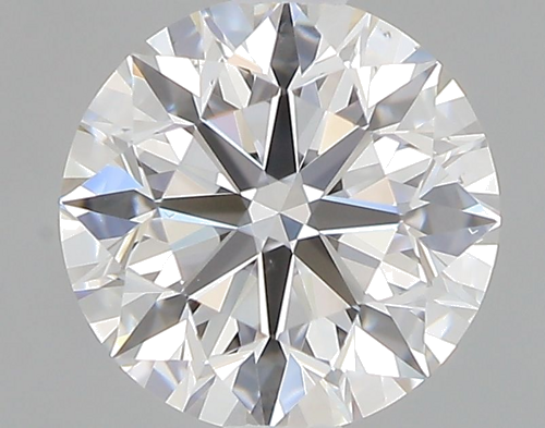 0.61 carat E-VS2 Excellent cut Natūralus Round Deimantas (1)