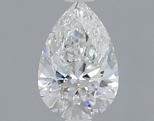 0.35 carat F-VS1 Natūralus Pear Deimantas (1)