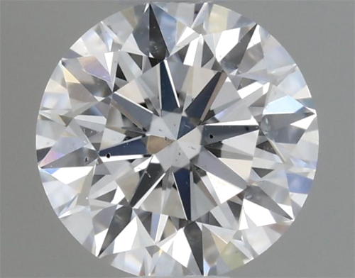 0.4 carat D-SI1 Excellent cut Natūralus Round Deimantas (1)