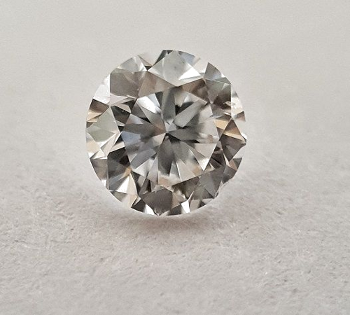 0.32 carat E-SI1 GD cut Natūralus Round Deimantas (1)