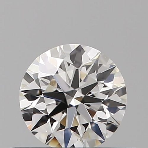 0.32 carat F-VS2 Excellent cut Natūralus Round Deimantas (1)