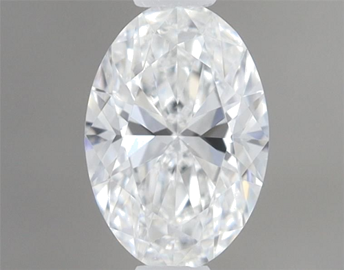 0.45 carat E-VS2 Natūralus Oval Deimantas (1)