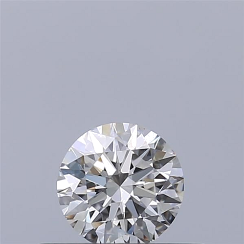 0.31 carat F-VVS2 Excellent cut Natūralus Round Deimantas (1)