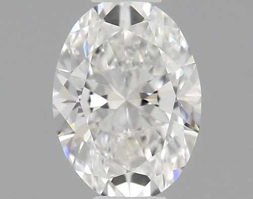 0.3 carat F-VVS1 Natūralus Oval Deimantas (1)