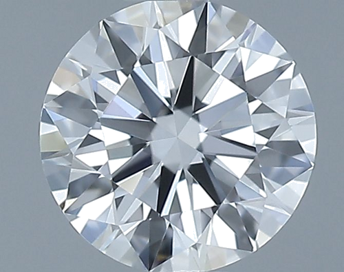 0.5 carat E-VVS1 Excellent cut Natūralus Round Deimantas (1)