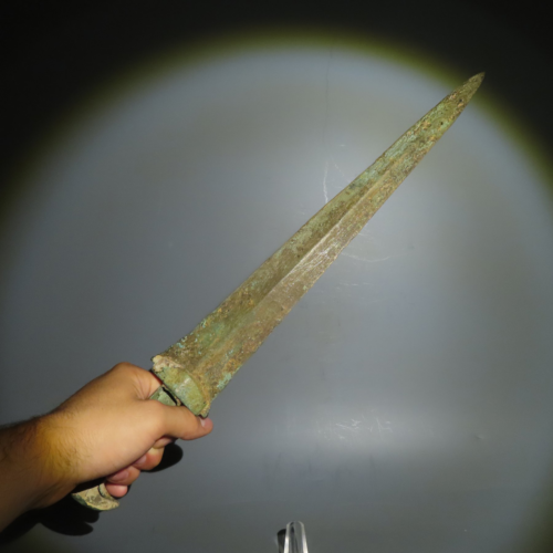 Trumpasis Lorestano kardas I tūkst. pr. m. e. (Lorestanas, Artimieji Rytai) (4)