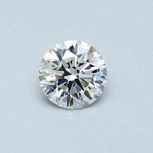 0.31 carat I-SI2 Excellent cut Natūralus Round Deimantas (1)
