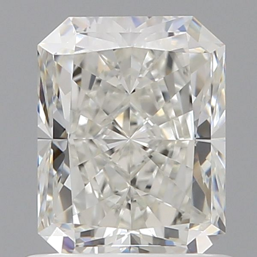 0.9 carat H-VVS2 Natūralus Radiant Deimantas (1)