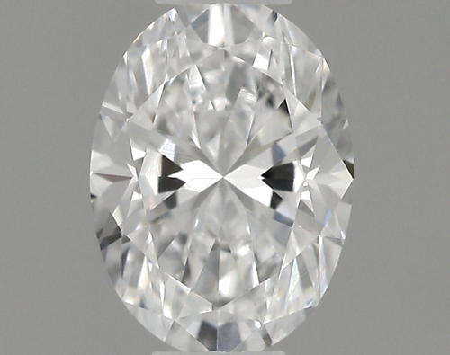 0.31 carat D-VVS1 Natūralus Oval Deimantas (1)