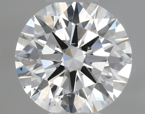 0.37 carat H-SI1 Excellent cut Natūralus Round Deimantas (1)
