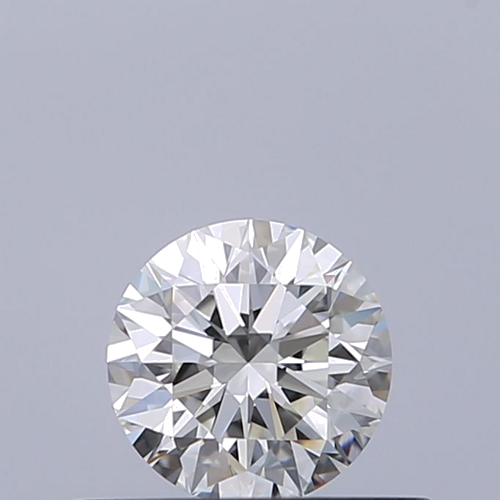 0.38 carat I-VVS2 Excellent cut Natūralus Round Deimantas (1)