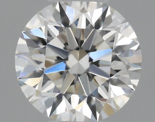 0.37 carat H-VS1 Excellent cut Natūralus Round Deimantas (1)