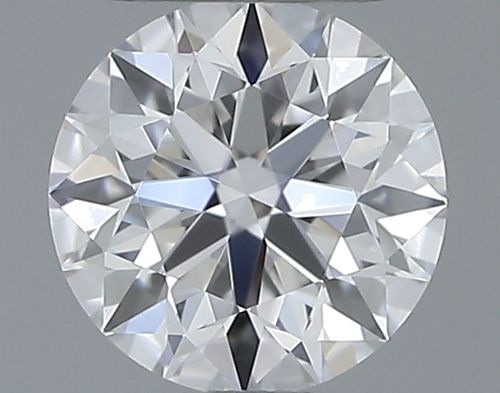 0.4 carat E-VVS1 Excellent cut Natūralus Round Deimantas (1)