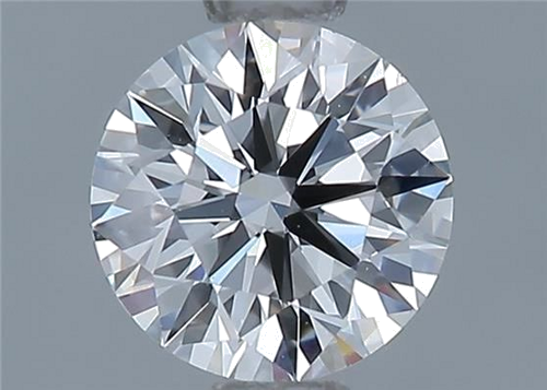 0.64 carat F-VS2 Excellent cut Natūralus Round Deimantas (1)