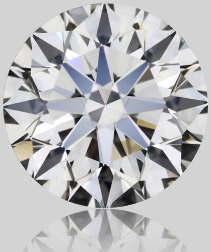 1.32 carat H-IF Excellent cut Natūralus Round Deimantas (1)