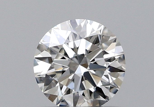 0.2 carat F-VVS1 Excellent cut Natūralus Round Deimantas (1)