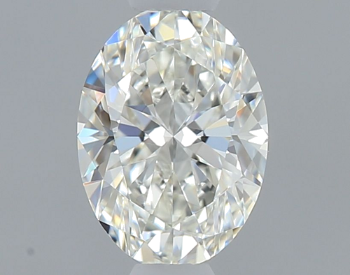 0.45 carat I-VVS1 Natūralus Oval Deimantas (1)