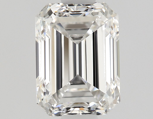 1.01 carat F-VS1 Natūralus Emerald Deimantas (1)