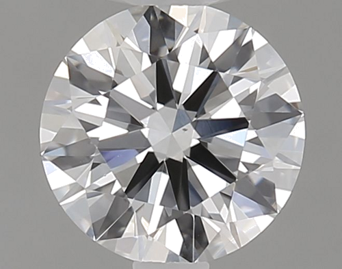 0.58 carat E-VS2 Excellent cut Natūralus Round Deimantas (1)