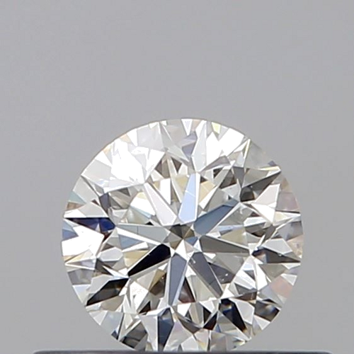 0.4 carat H-SI1 Very Good cut Natūralus Round Deimantas (1)