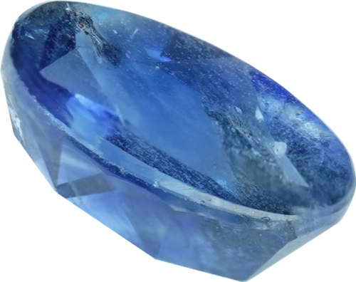 0,63 ct. Blue Sapphire (3)