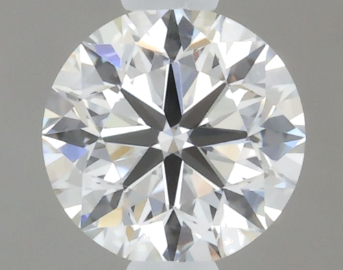 0.4 carat F-VVS1 Very Good cut Natūralus Round Deimantas (1)