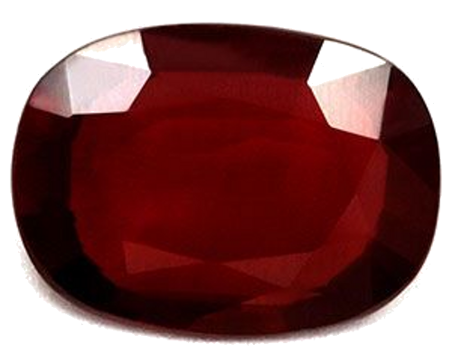 2.63 carat RED Cushion Rubinas (1)