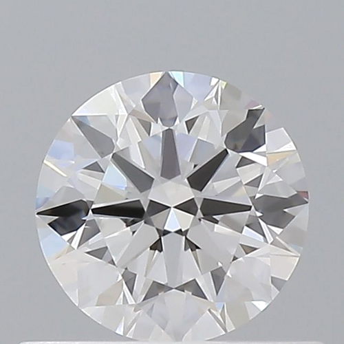 0.5 carat D-VS1 Excellent cut Natūralus Round Deimantas (1)
