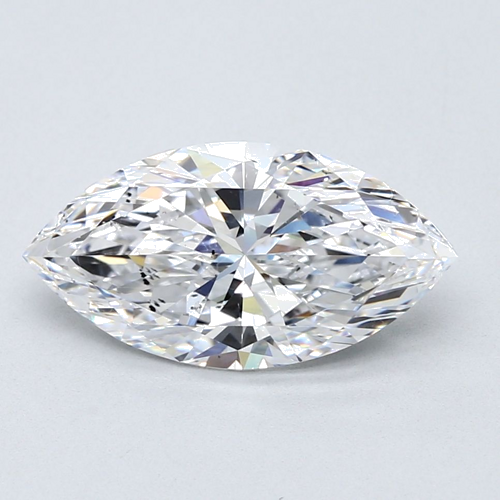 3.01 carat D-SI1 Natūralus Marquise Deimantas (1)