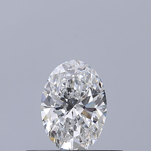 0.31 carat D-VVS2 Natūralus Oval Deimantas (1)