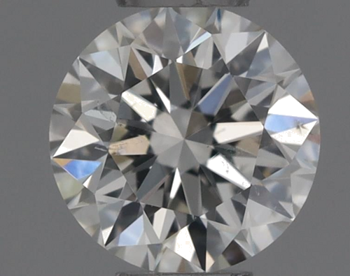 0.3 carat I-SI2 Very Good cut Natūralus Round Deimantas (1)