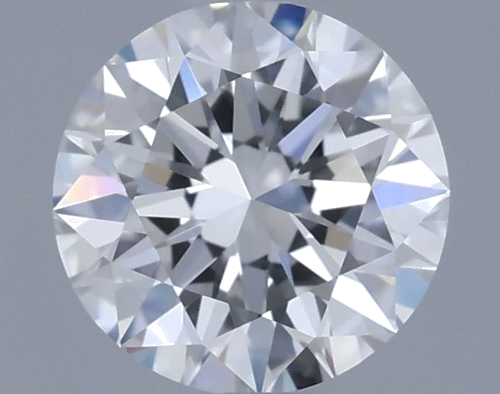 0.5 carat E-VVS1 Excellent cut Natūralus Round Deimantas (1)