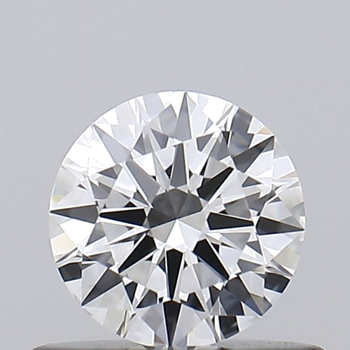 0.47 carat F-VVS1 Excellent cut Natūralus Round Deimantas (1)