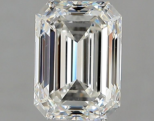 2.01 carat H-VS2 Natūralus Emerald Deimantas (1)