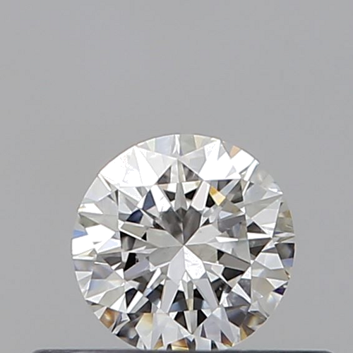 0.31 carat F-SI1 Very Good cut Natūralus Round Deimantas (1)