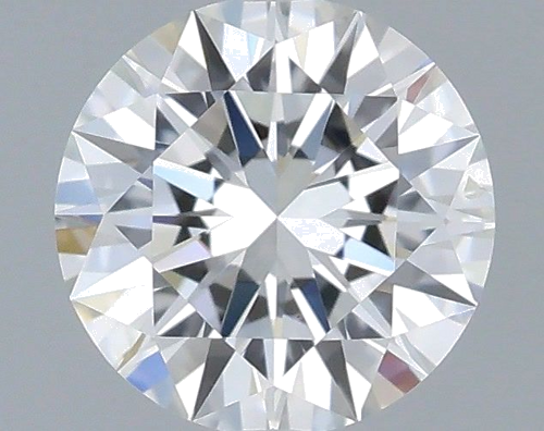 0.5 carat F-SI1 Excellent cut Natūralus Round Deimantas (1)