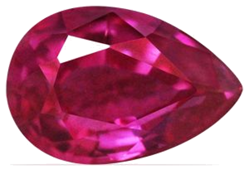 0.48 carat RED Pear Rubinas (1)
