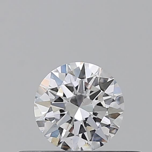 0.3 carat D-SI1 Excellent cut Natūralus Round Deimantas (1)