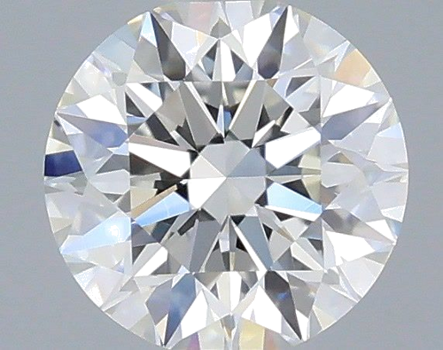 0.44 carat H-VVS1 Very Good cut Natūralus Round Deimantas (1)
