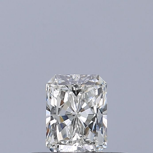 0.23 carat G-VVS1 Natūralus Radiant Deimantas (1)