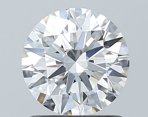 1.05 carat D-VVS2 Excellent cut Natūralus Round Deimantas (1)