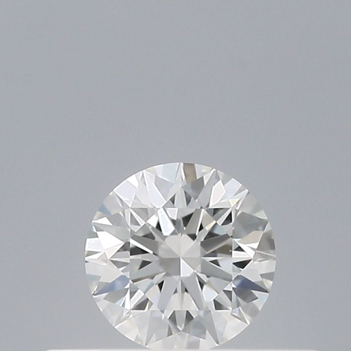 0.27 carat F-VVS1 Excellent cut Natūralus Round Deimantas (1)